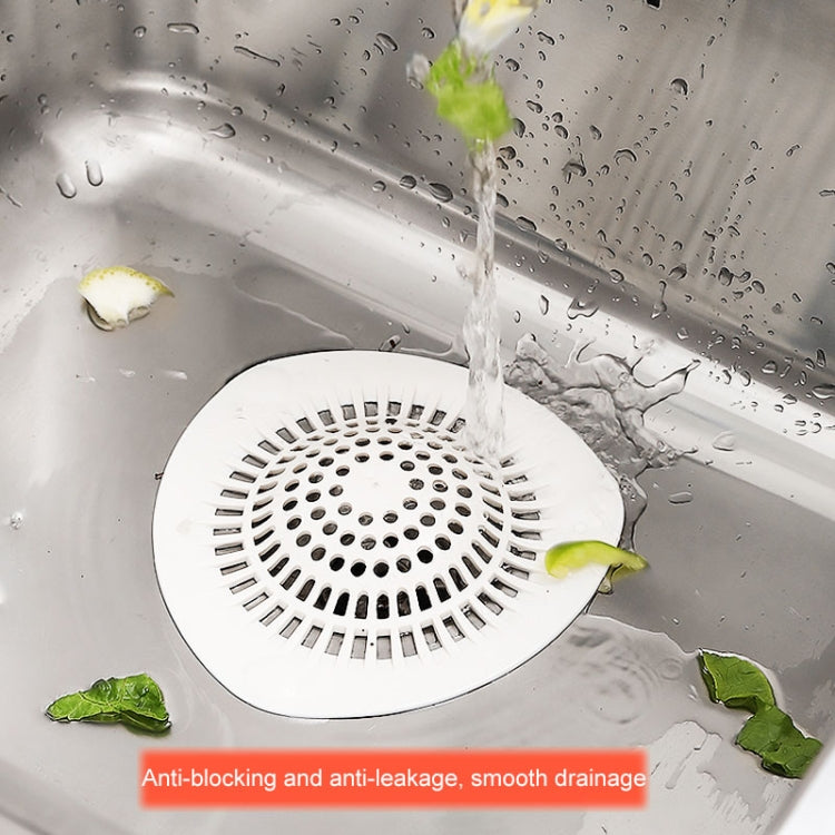 Silicone Kitchen Sink Strainer Bathroom Hair Catcher