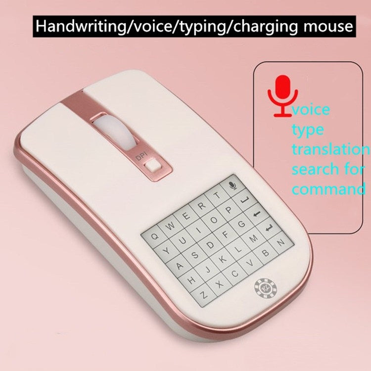 7S Rechargeable Intelligent Wireless Voice Mouse Laptop Computer Handwriting Input Board
