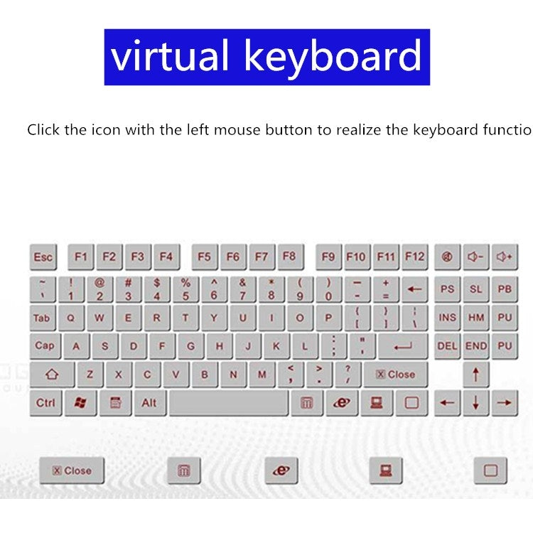 7S Rechargeable Intelligent Wireless Voice Mouse Laptop Computer Handwriting Input Board