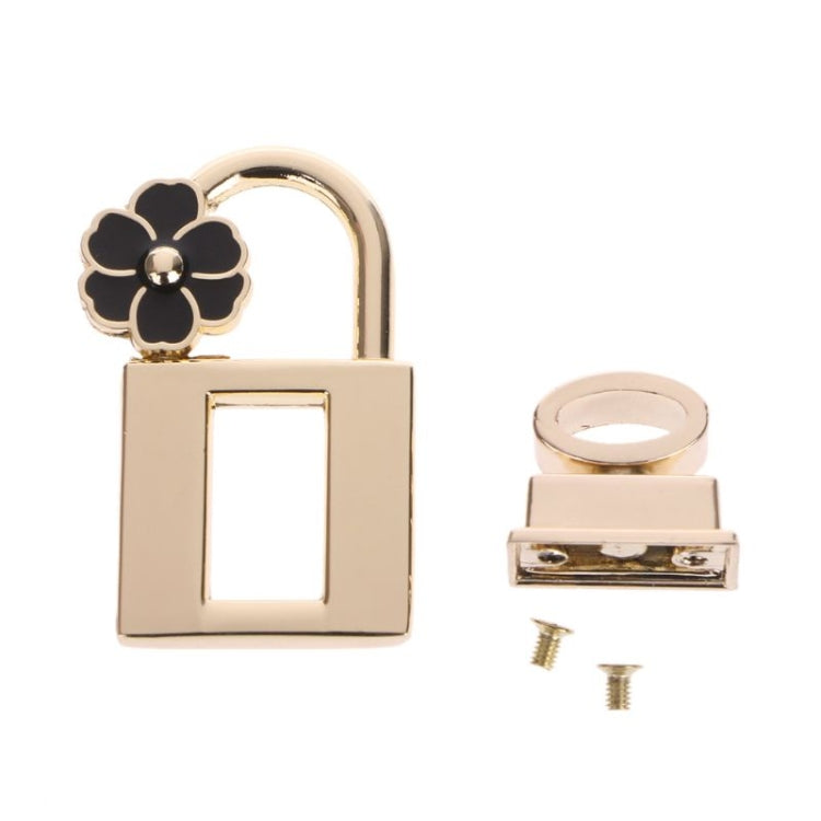 10 PCS Plum Blossom Twist Lock Zinc Alloy Luggage Accessories