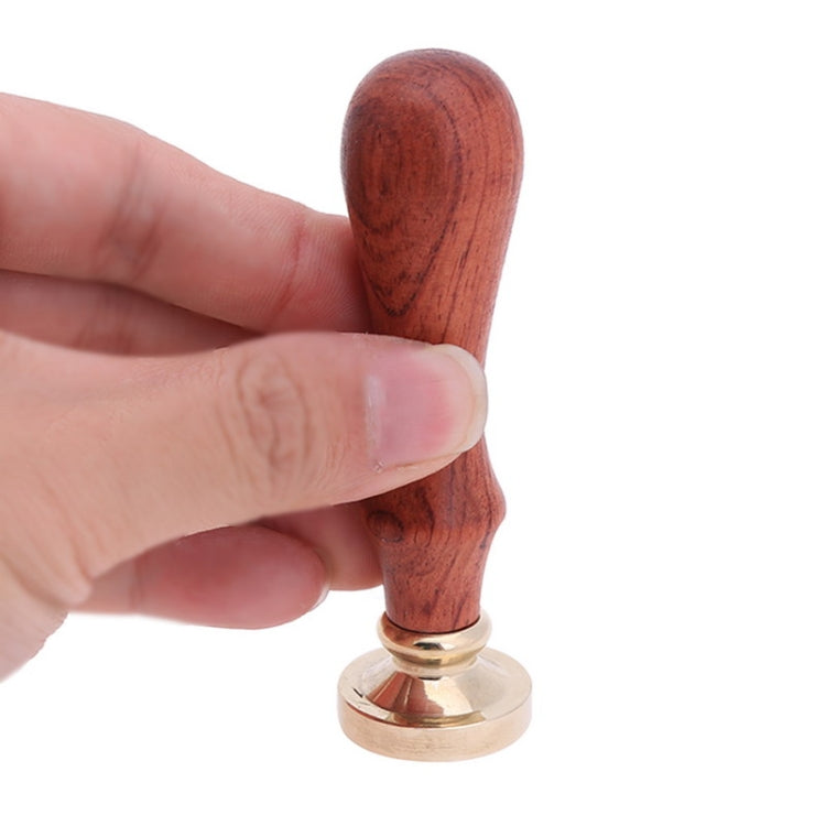 Letters Pattern Sealing Wax Paint Seal Vvintage Printing Letter Envelope Postcard Gift Seal Printing Wooden Handle Wax,Random Letter Delivery