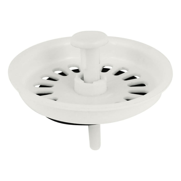2 PCS Stopper Spin Lock Sink Drain Strainer, Material:Plastic
