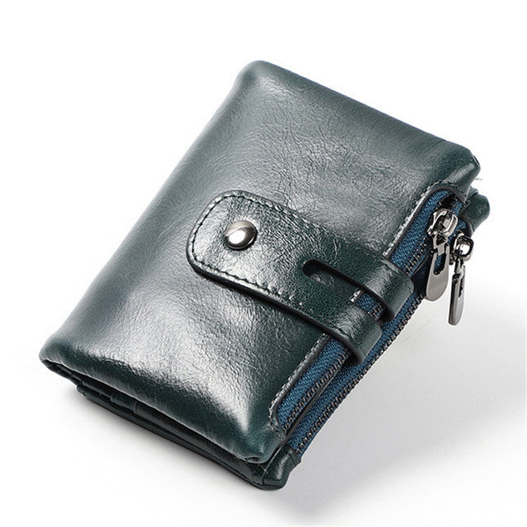 Short Wallet Zipper Clutch Ladies Purses with Coin Pocket