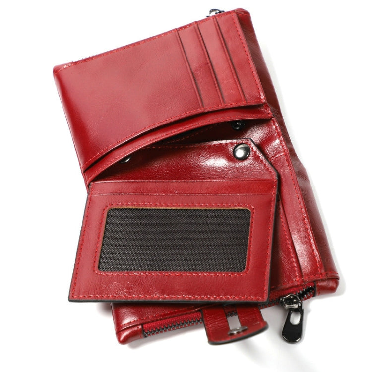 Short Wallet Zipper Clutch Ladies Purses with Coin Pocket