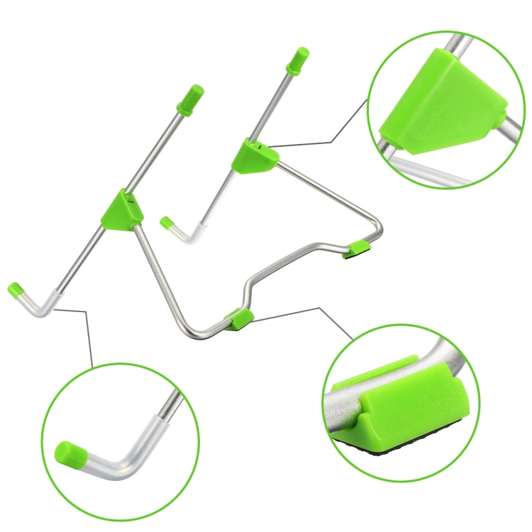 Laptop Cooling Bracket Tablet PC Aluminum Alloy Desktop Adjustable Folding Metal Lazy Bracket