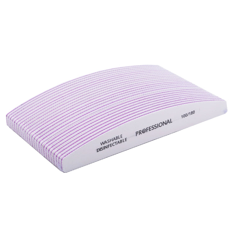 25 PCS Nail File Sandpaper Nail Sanding Grinding Polishing Manicure Care Tools