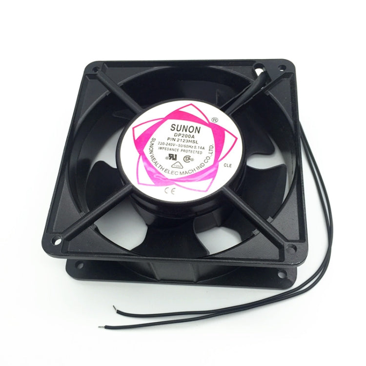 5 Leaf Powerful Industrial Fan Equipment Exhaust Fan, Size:M(Black)