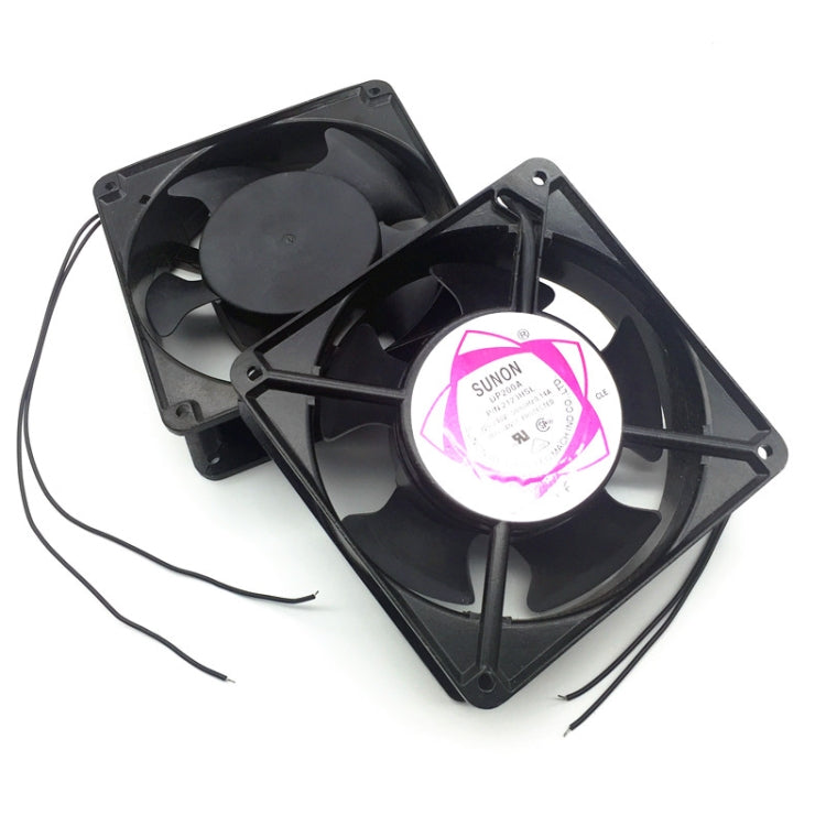 5 Leaf Powerful Industrial Fan Equipment Exhaust Fan, Size:M(Black)
