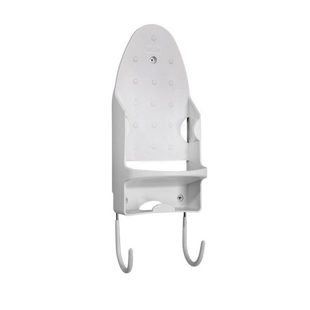 Dryer Iron Plate Wall Shelf Holder Hanger Storage Organzier