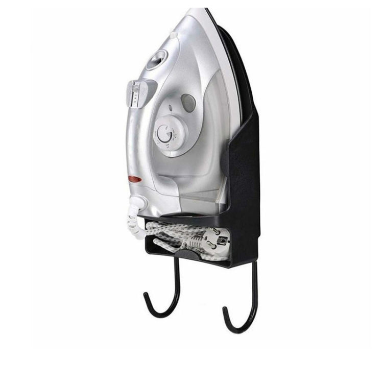 Dryer Iron Plate Wall Shelf Holder Hanger Storage Organzier