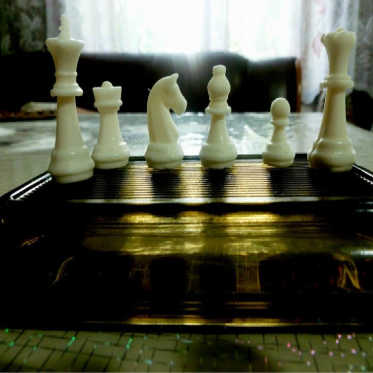 Silicone Chess Chocolate Mold Rock Sugar Soap Mold