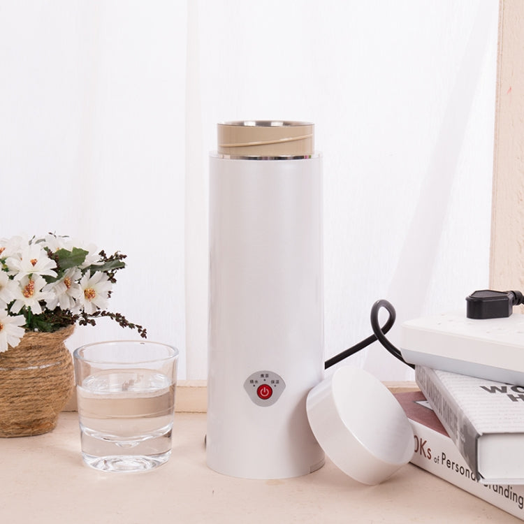 Electric Kettle Mini Smart Kettle Samovar Water Boiler Stainless Steel Teapot Thermos Kettle(White)