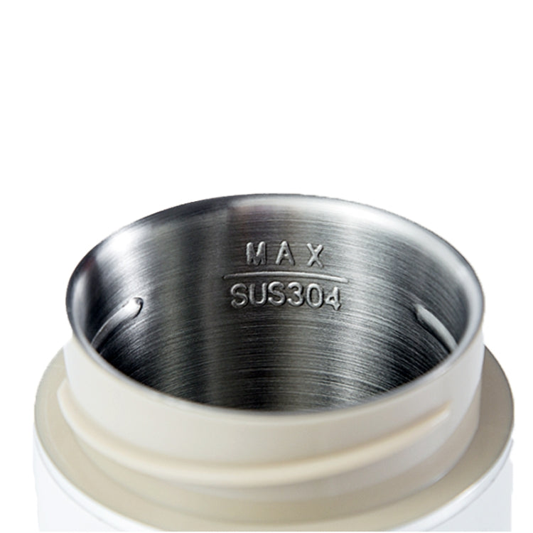 Electric Kettle Mini Smart Kettle Samovar Water Boiler Stainless Steel Teapot Thermos Kettle(White)