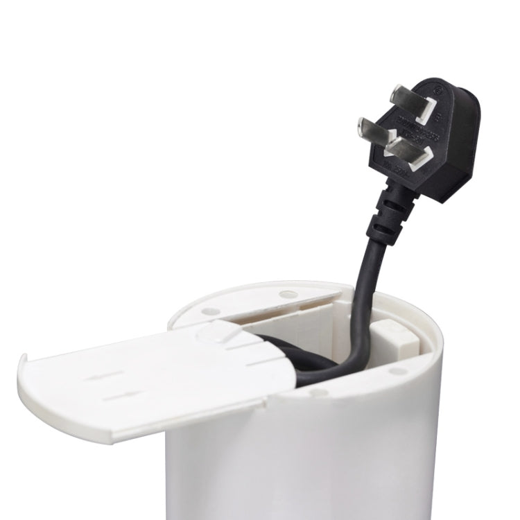 Electric Kettle Mini Smart Kettle Samovar Water Boiler Stainless Steel Teapot Thermos Kettle(White)