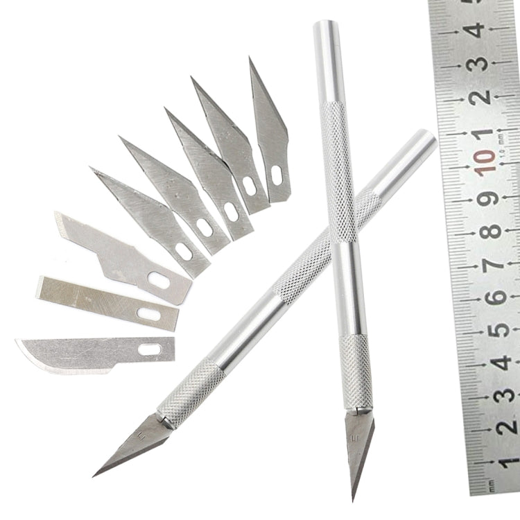 9 PCS Craft Sculpture Blades Wood Carving Tools Fruit Food Engraving Knife Scalpel DIY Cutting Tool Repair Hand Tool Sets