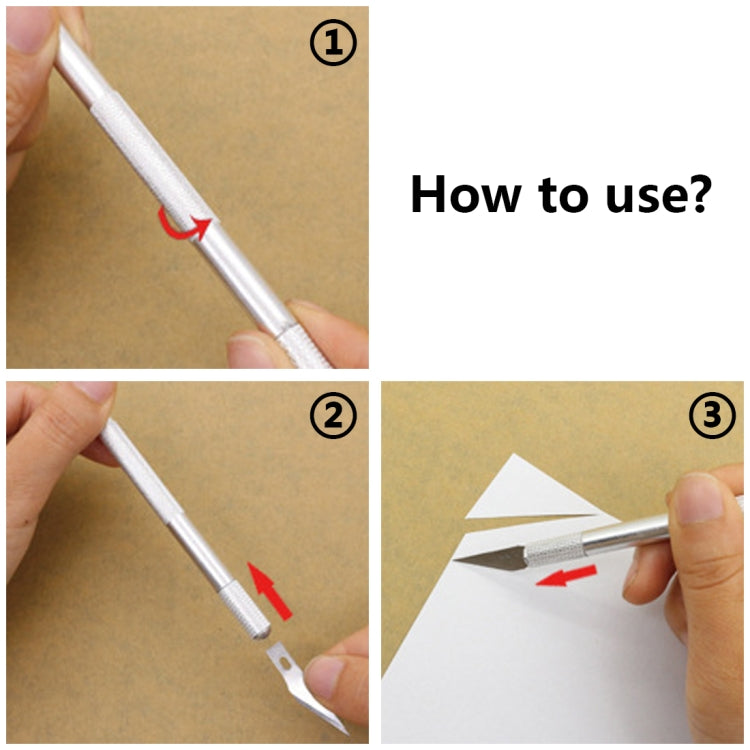 9 PCS Craft Sculpture Blades Wood Carving Tools Fruit Food Engraving Knife Scalpel DIY Cutting Tool Repair Hand Tool Sets