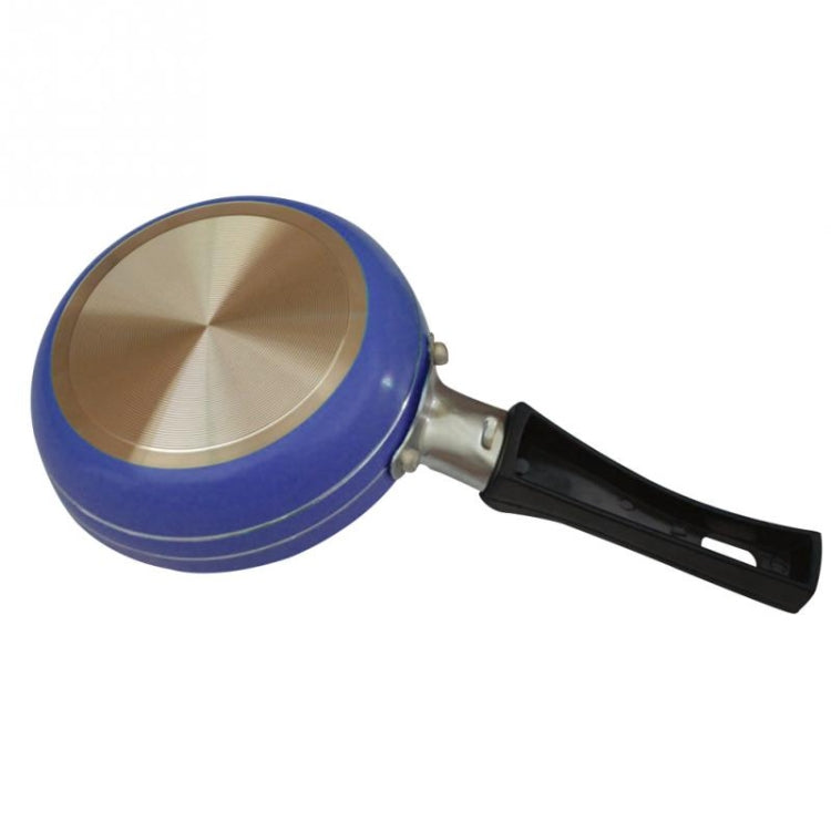 Mini Aluminum Portable Non-stick Frying Pan Breakfast Cooking Kitchen Cooker Random Color Delivery
