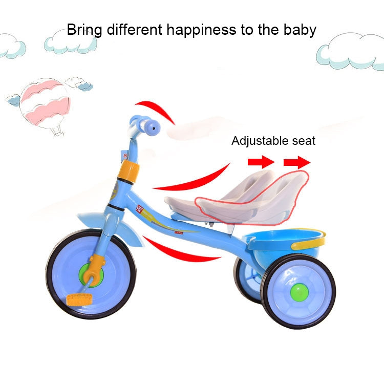 Children Three Wheel Balance Bike Scooter Portable Bike No Foot Pedal Bicycle Baby Walker Car