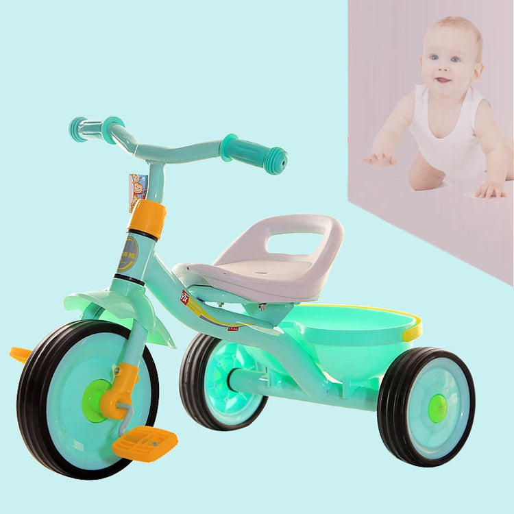 Children Three Wheel Balance Bike Scooter Portable Bike No Foot Pedal Bicycle Baby Walker Car