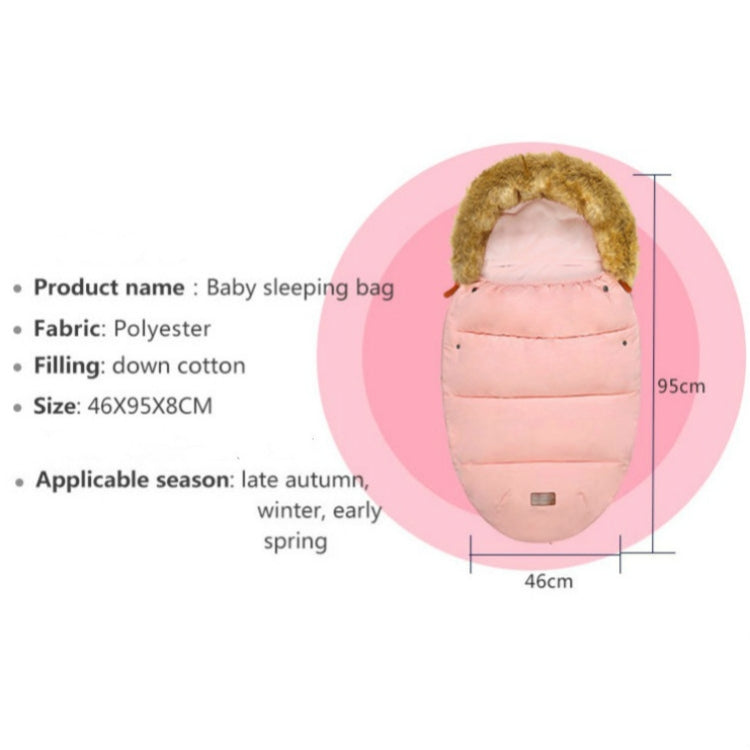 Keep Warm Waterproof Windproof Baby Sleeping Bag