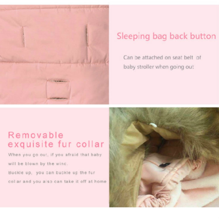 Keep Warm Waterproof Windproof Baby Sleeping Bag