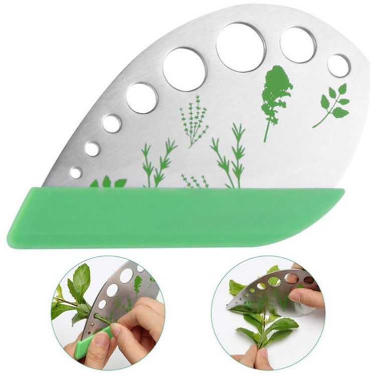 5 PCS Creative 9-hole Vanilla Cutter Multi-function Stainless Steel Vanilla Peeler Stripper