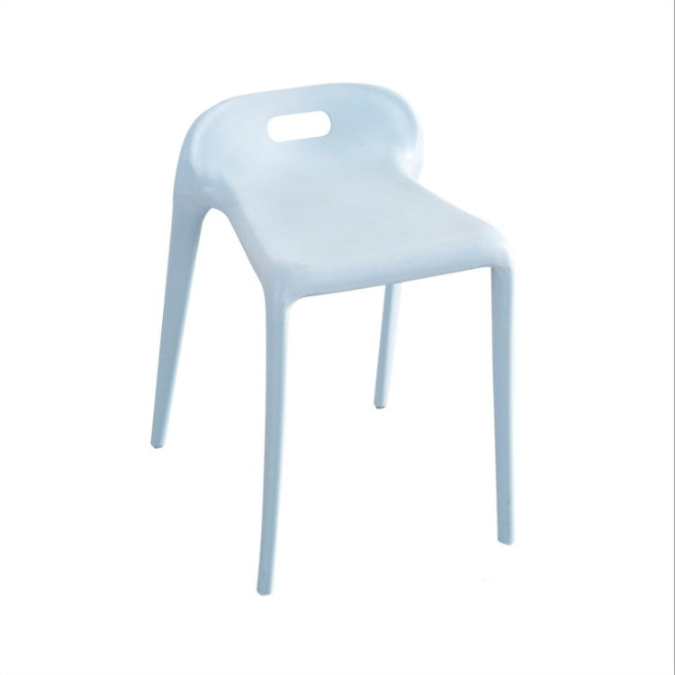 Dining Room Furniture Minimalist Modern Dining Chair Plastic Stool Leisure Living Room Stools