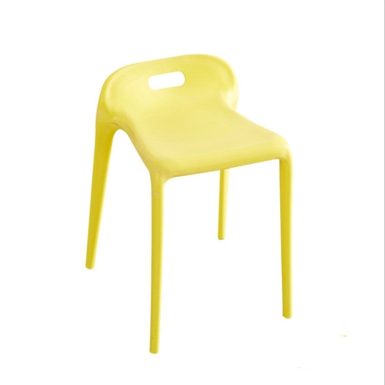 Dining Room Furniture Minimalist Modern Dining Chair Plastic Stool Leisure Living Room Stools