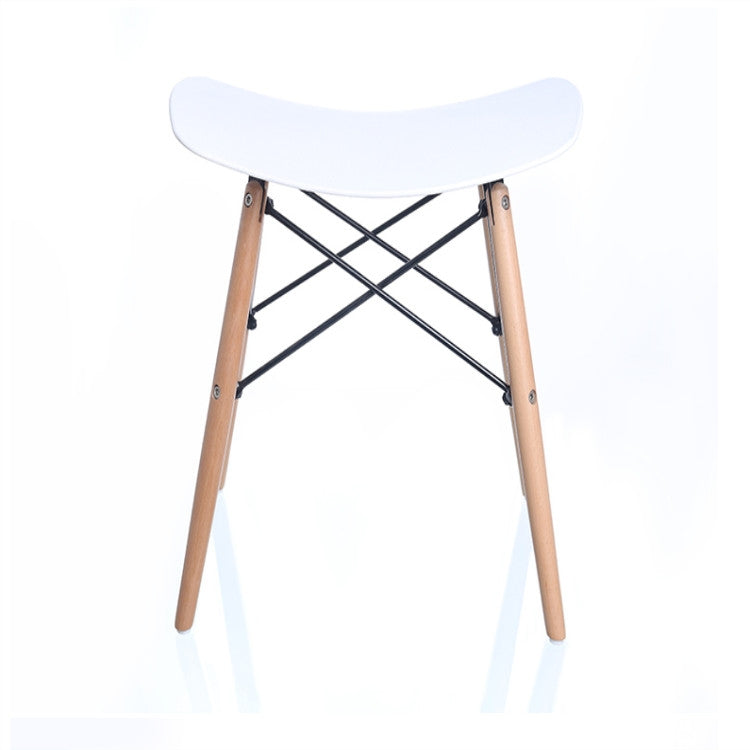 Nordic Fashion Casual Stool Modern Minimalist Dressing Table Dining Table Chair