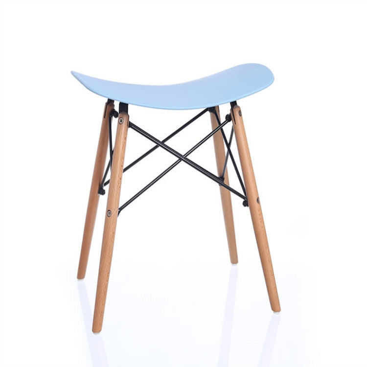Nordic Fashion Casual Stool Modern Minimalist Dressing Table Dining Table Chair