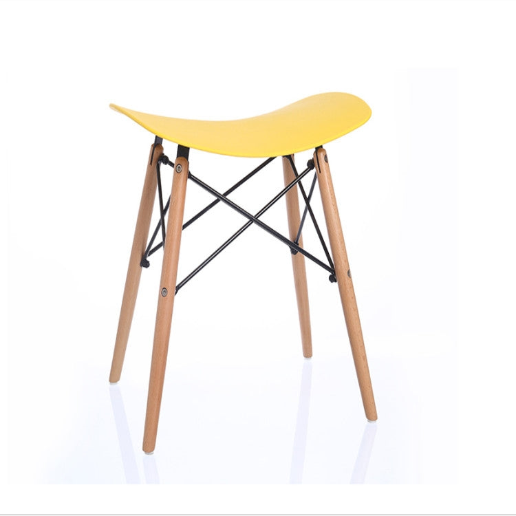 Nordic Fashion Casual Stool Modern Minimalist Dressing Table Dining Table Chair