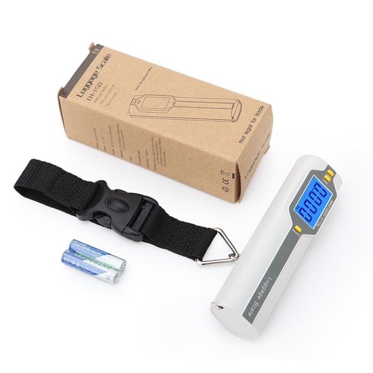 50kg x 10g Portable Electronic LCD Digital Hanging Luggage Scale
