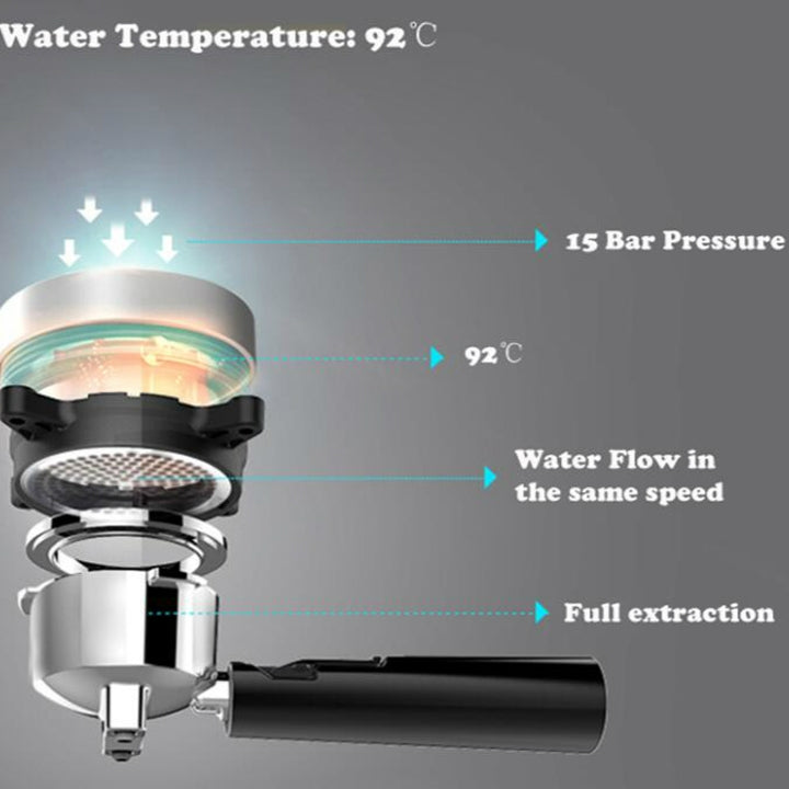 Muti-function Full-automatic Household Espresso Coffee Machine with High Pressure Steam