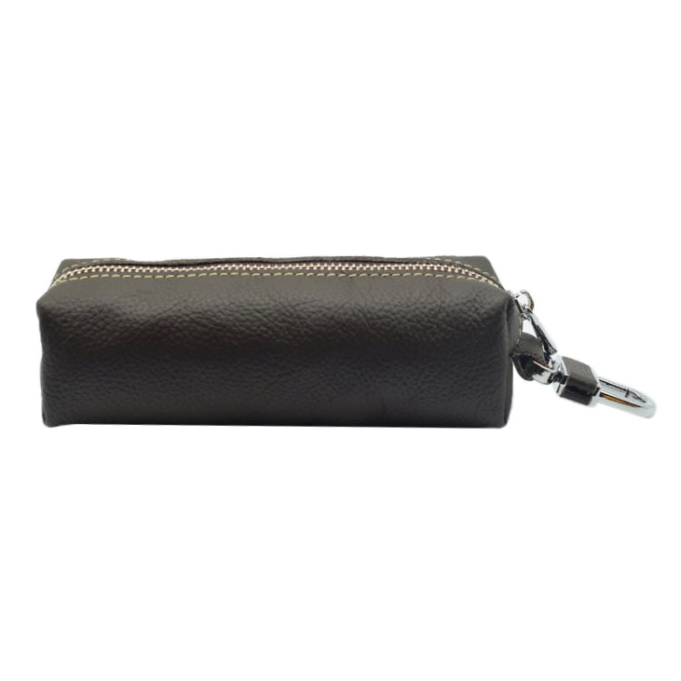 Car Keys Holder Genuine Leather Coin Purse for Men Key Wallets