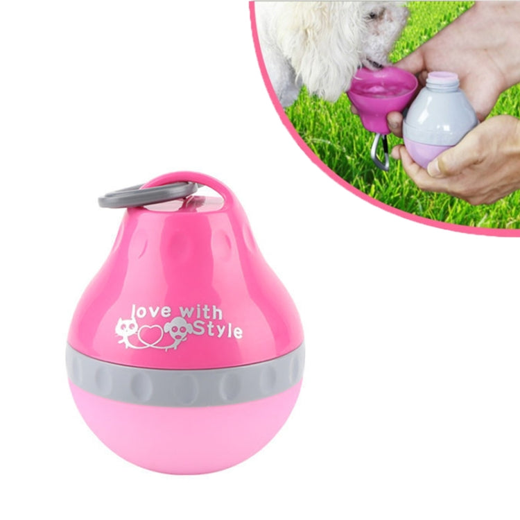 Pets Go Out Portable Folding Kettle Drinking Fountain Drinking Supplies, Size:S