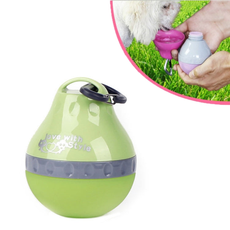 Pets Go Out Portable Folding Kettle Drinking Fountain Drinking Supplies, Size:S