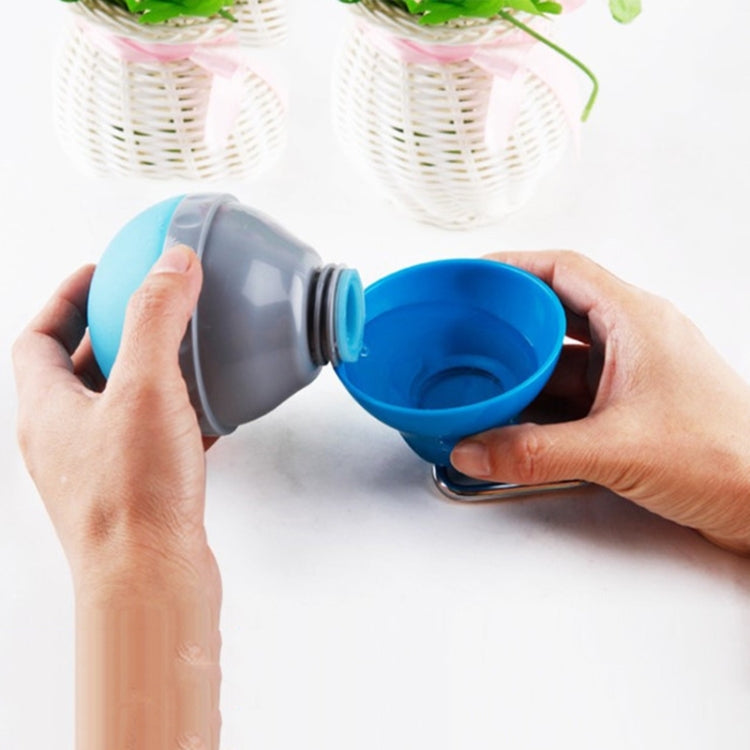 Pets Go Out Portable Folding Kettle Drinking Fountain Drinking Supplies, Size:S