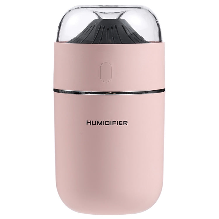 Small Volcano Shape Air Humidifier Mini USB Car Household Mute Spray Humidifier