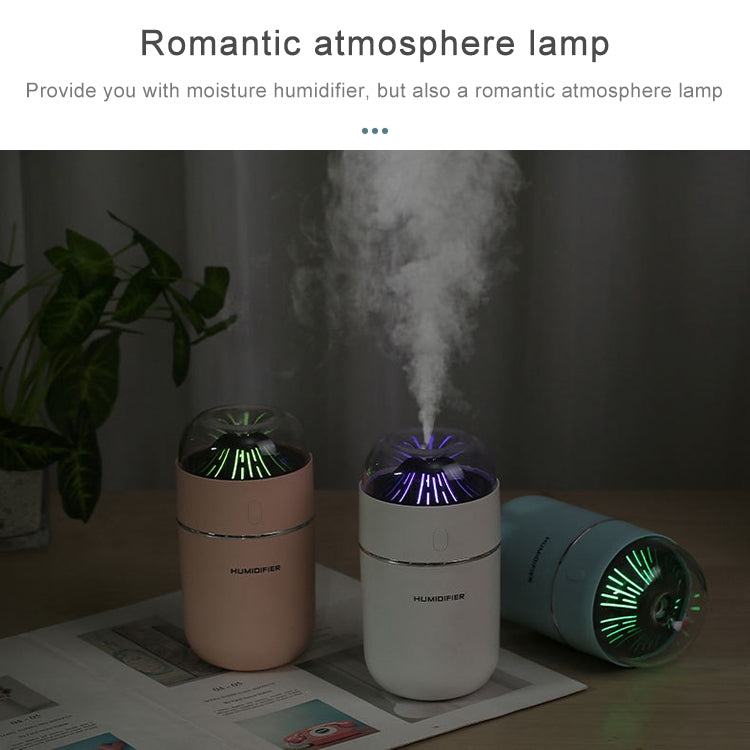 Small Volcano Shape Air Humidifier Mini USB Car Household Mute Spray Humidifier
