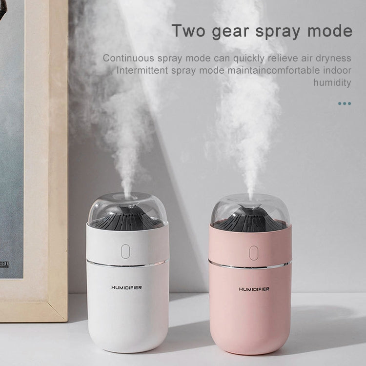 Small Volcano Shape Air Humidifier Mini USB Car Household Mute Spray Humidifier