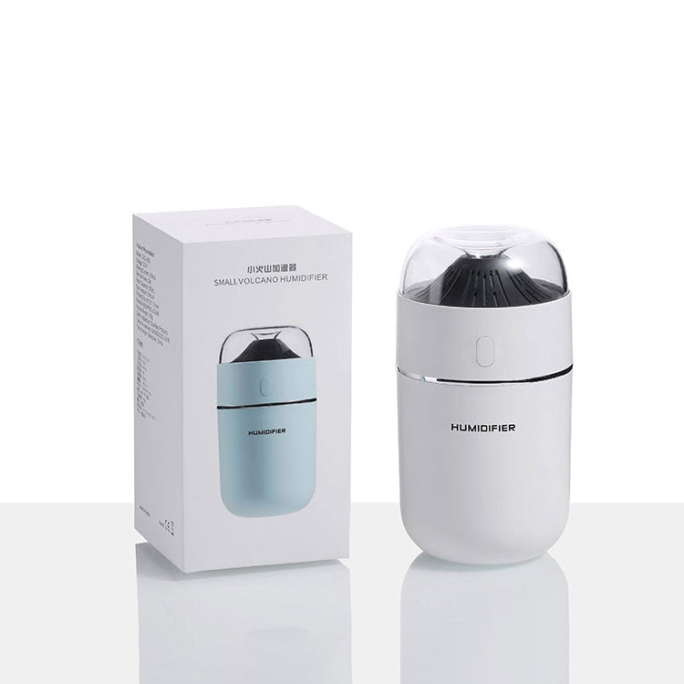 Small Volcano Shape Air Humidifier Mini USB Car Household Mute Spray Humidifier