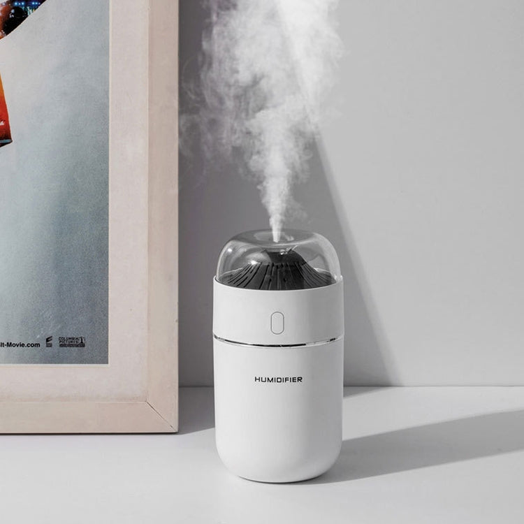 Small Volcano Shape Air Humidifier Mini USB Car Household Mute Spray Humidifier
