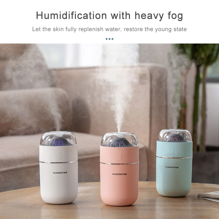 Small Volcano Shape Air Humidifier Mini USB Car Household Mute Spray Humidifier