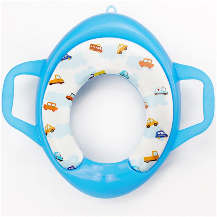 Children Soft Potty Training Seat Splash Guard Washable Toilet Training Potty Cushion