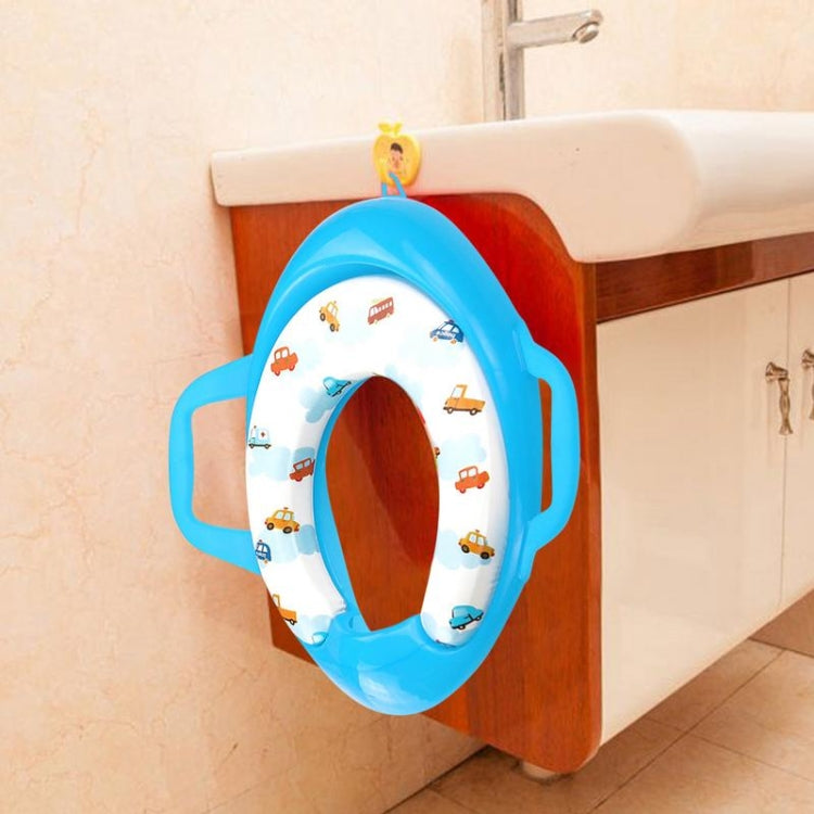 Children Soft Potty Training Seat Splash Guard Washable Toilet Training Potty Cushion