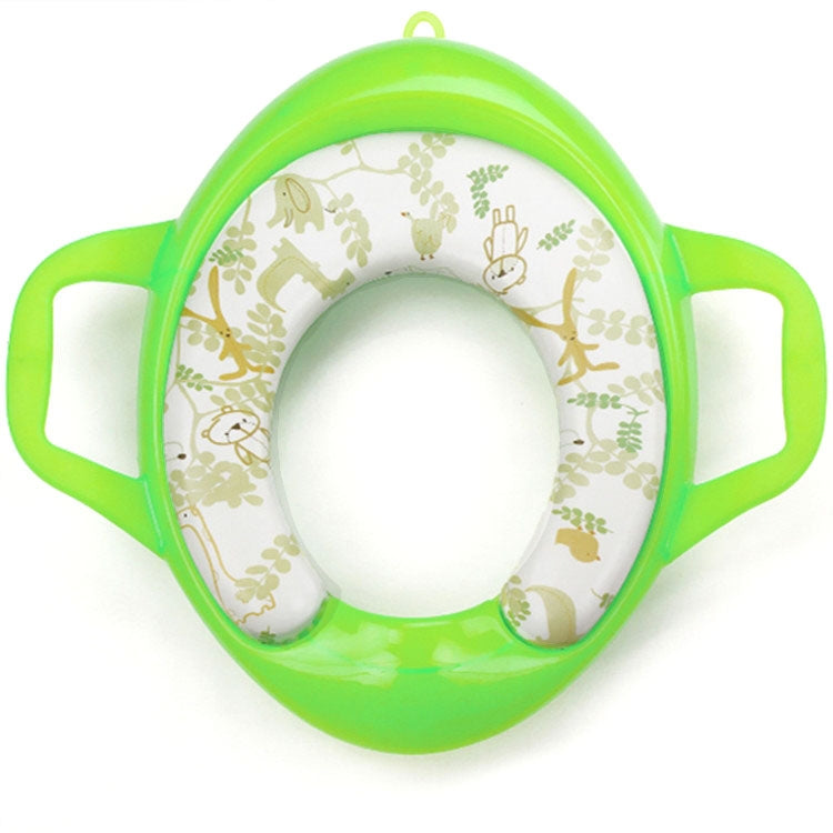 Children Soft Potty Training Seat Splash Guard Washable Toilet Training Potty Cushion