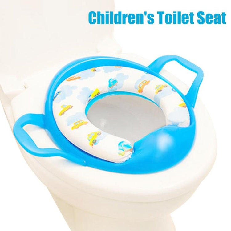 Children Soft Potty Training Seat Splash Guard Washable Toilet Training Potty Cushion