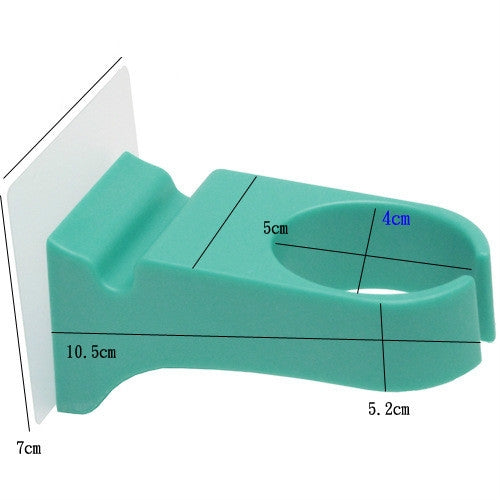 Multifunctional Plastic Thickening Bathroom without Traces Free Punching Waterproof Moisture-proof Hair Dryer Racks