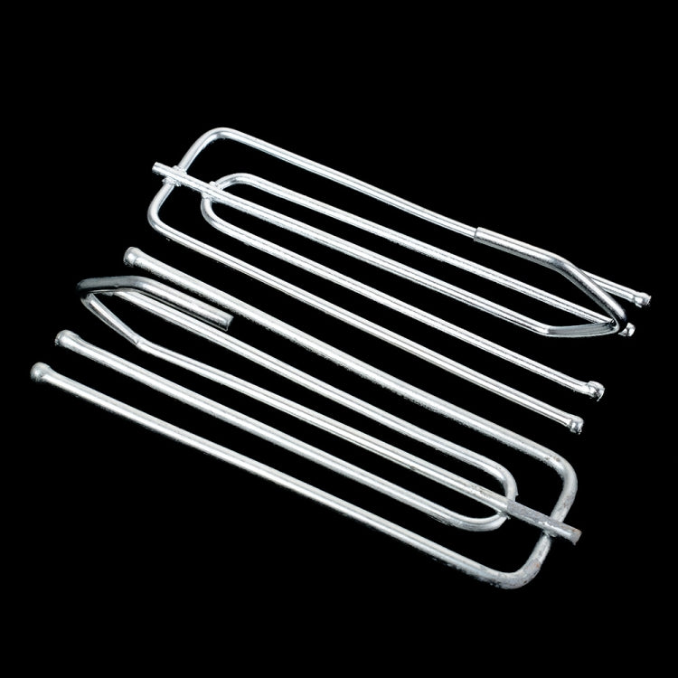 150 PCS Anti-rust Curtain Hook Synthesis Metal Curtain Home Tool