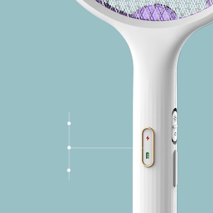 Wall-mounted Wireless Electric Mosquito Swatter